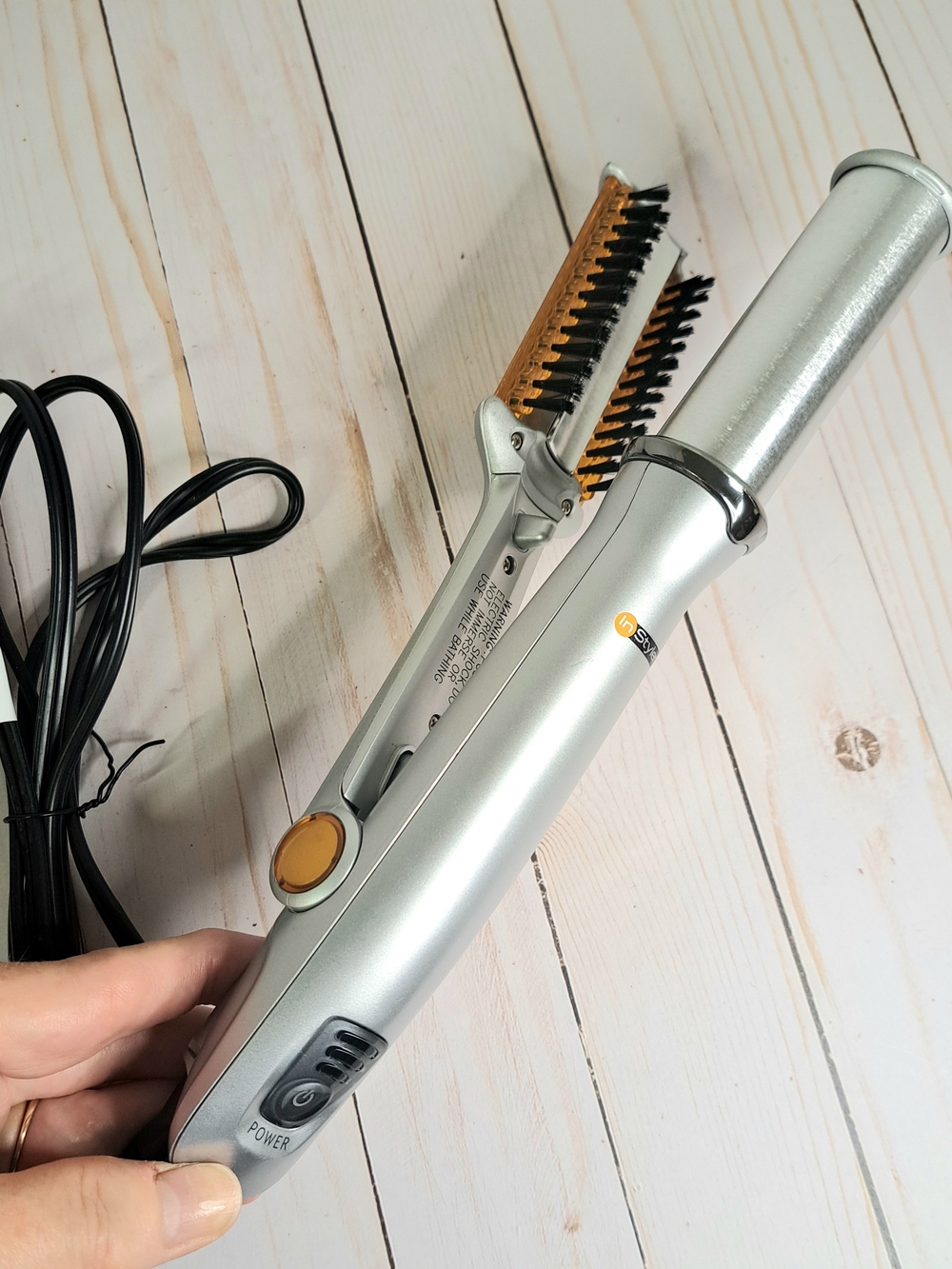 InStyler Rotating Hot Iron and Styling Brush - Picture 2 of 9